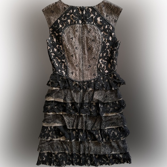 BCBG Lace Mini Dress - Picture 2 of 3